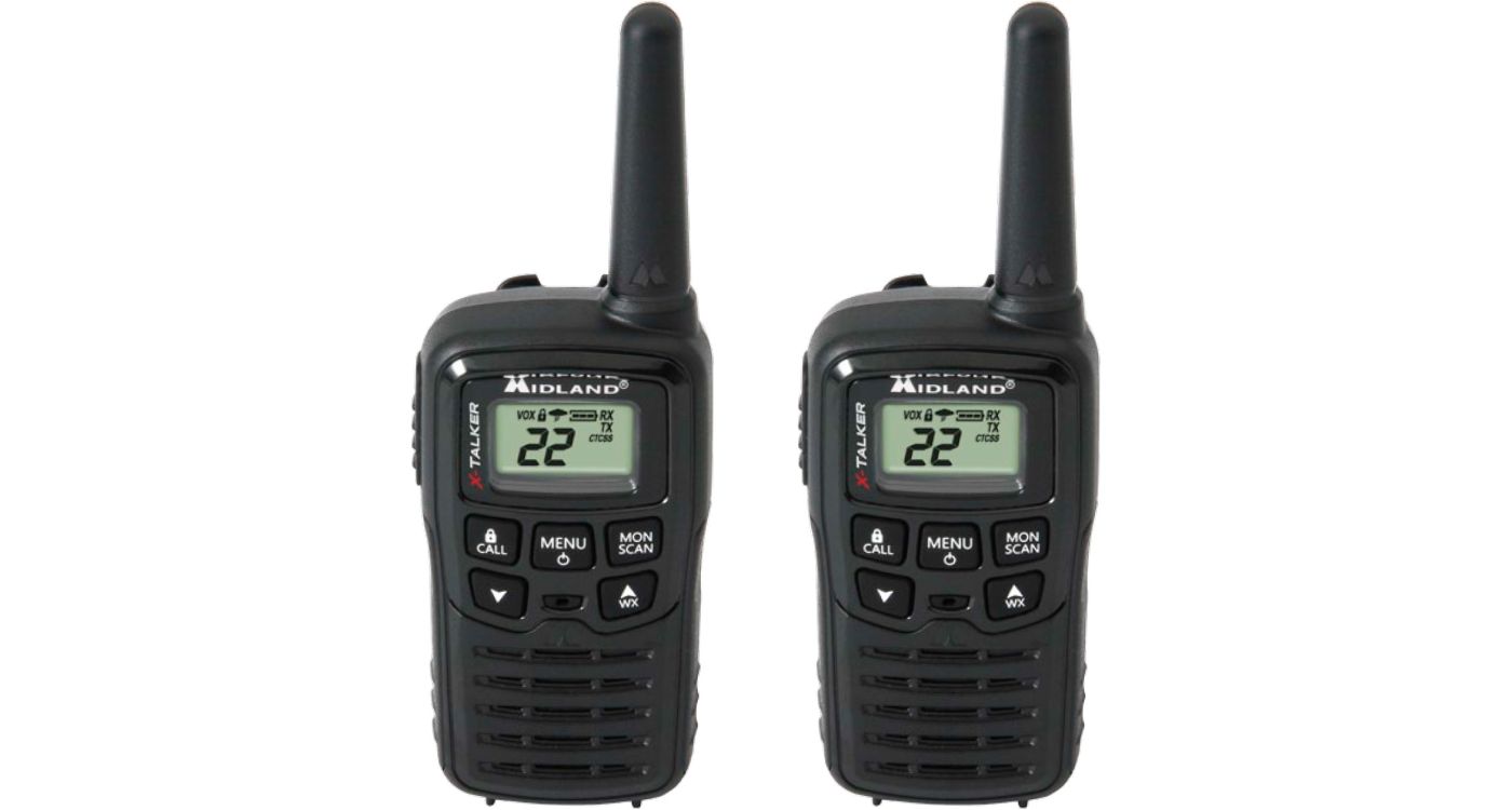 Midland XTalker T10 TwoWay Radios DICK