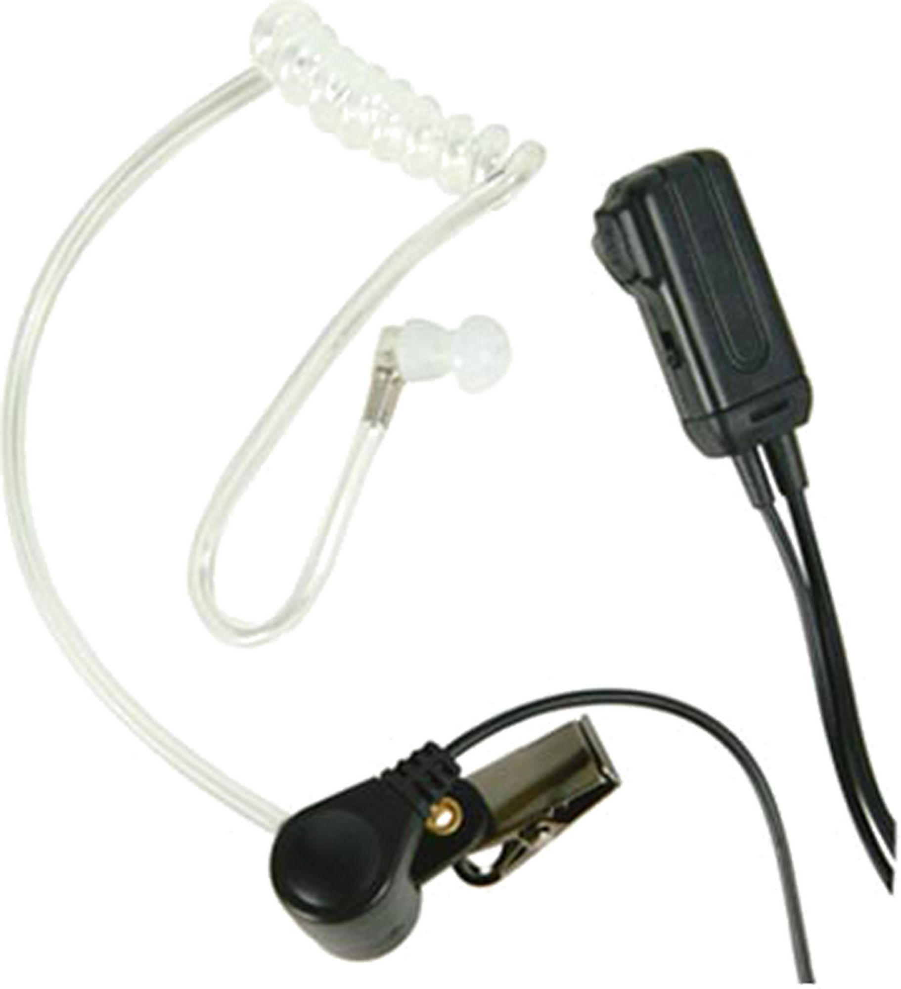 Photos - Other Midland Radios Transparent Headset with Microphone 15MDRUFBSTYLRBDXXTCH 