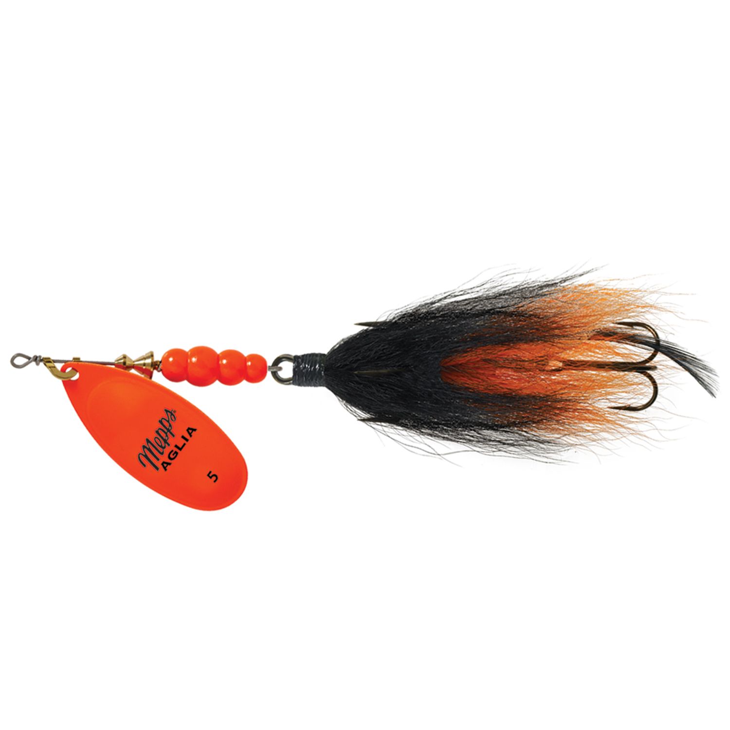 Mepps Aglia Bucktail - Tandem Blade Lure