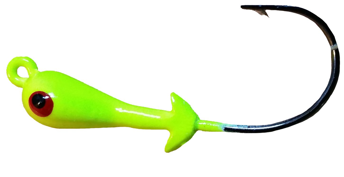 Mission Fishin Double Barbed Jig Head