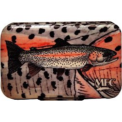 Montana Fly Company Fly Box Poly with Optional Leaf- Currier's Rainbow Trout