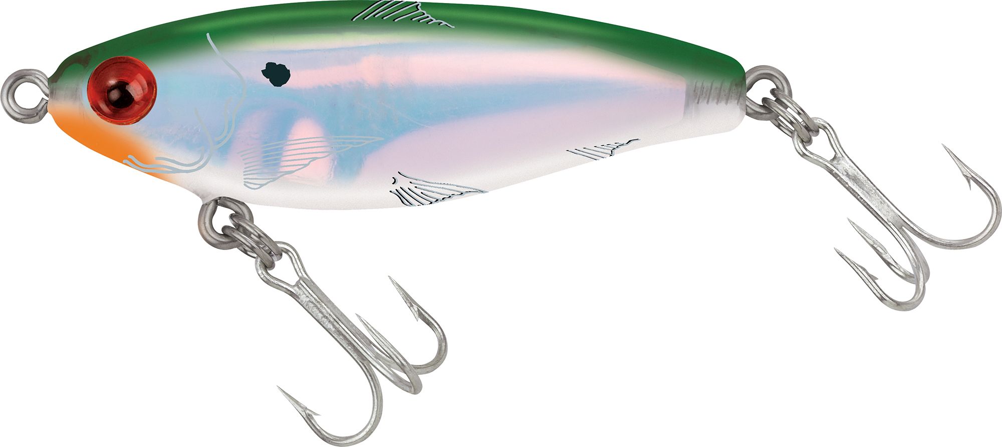 Green/White/Silver Lum