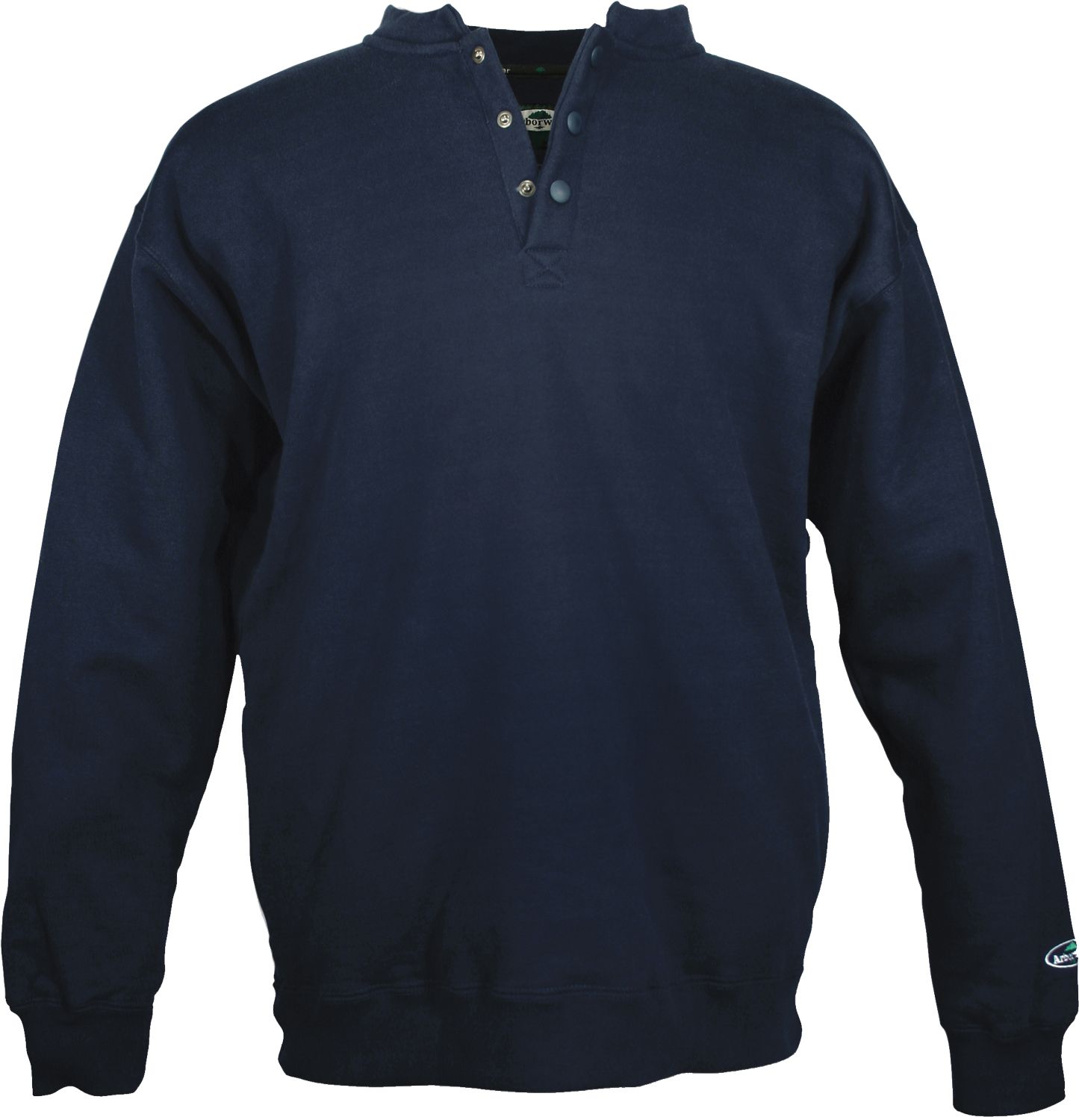 mens half zip sweatshirt