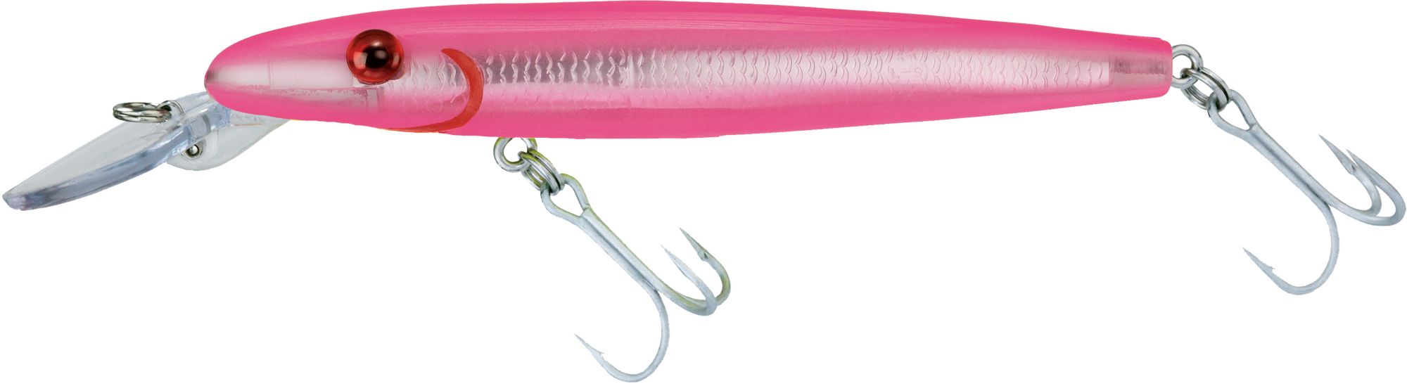 Fl Hot Pink/Silver Scale