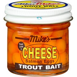 Magic Trout Mini Marshmallow Bait - Yellow/Cheese