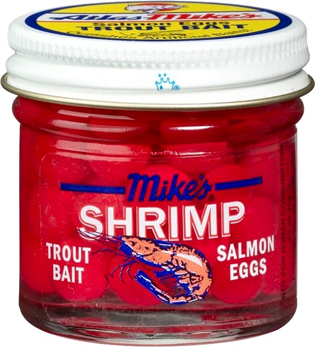 Mike's Shrimp Salmon Eggs