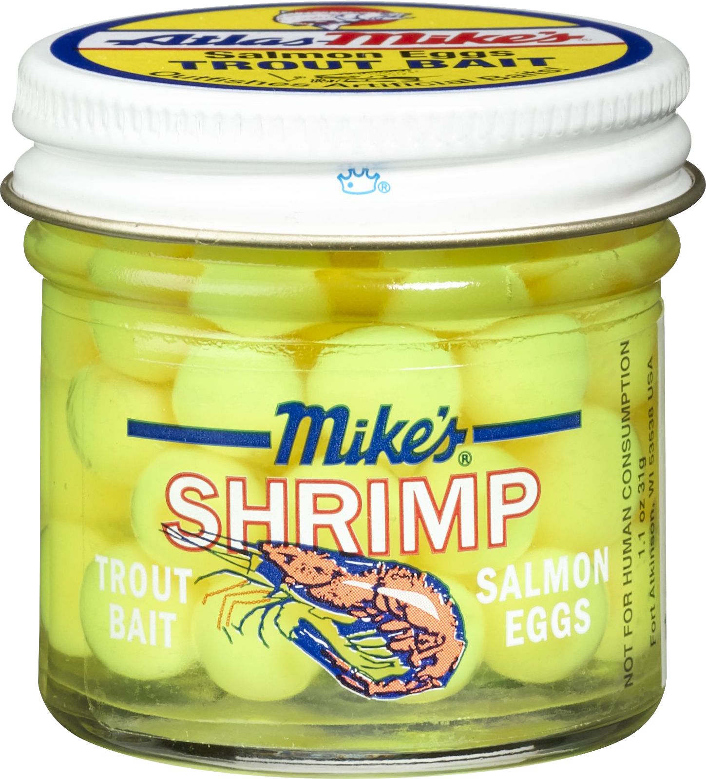 Mike's Shrimp Salmon Eggs