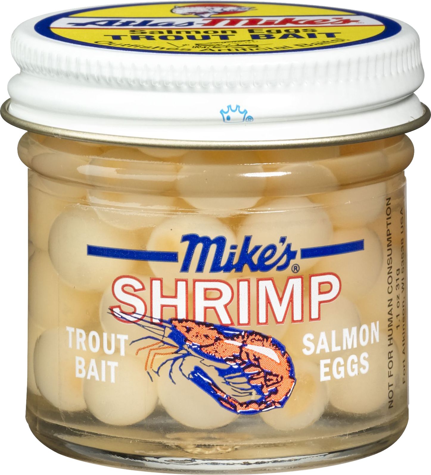 Mike's Shrimp Salmon Eggs