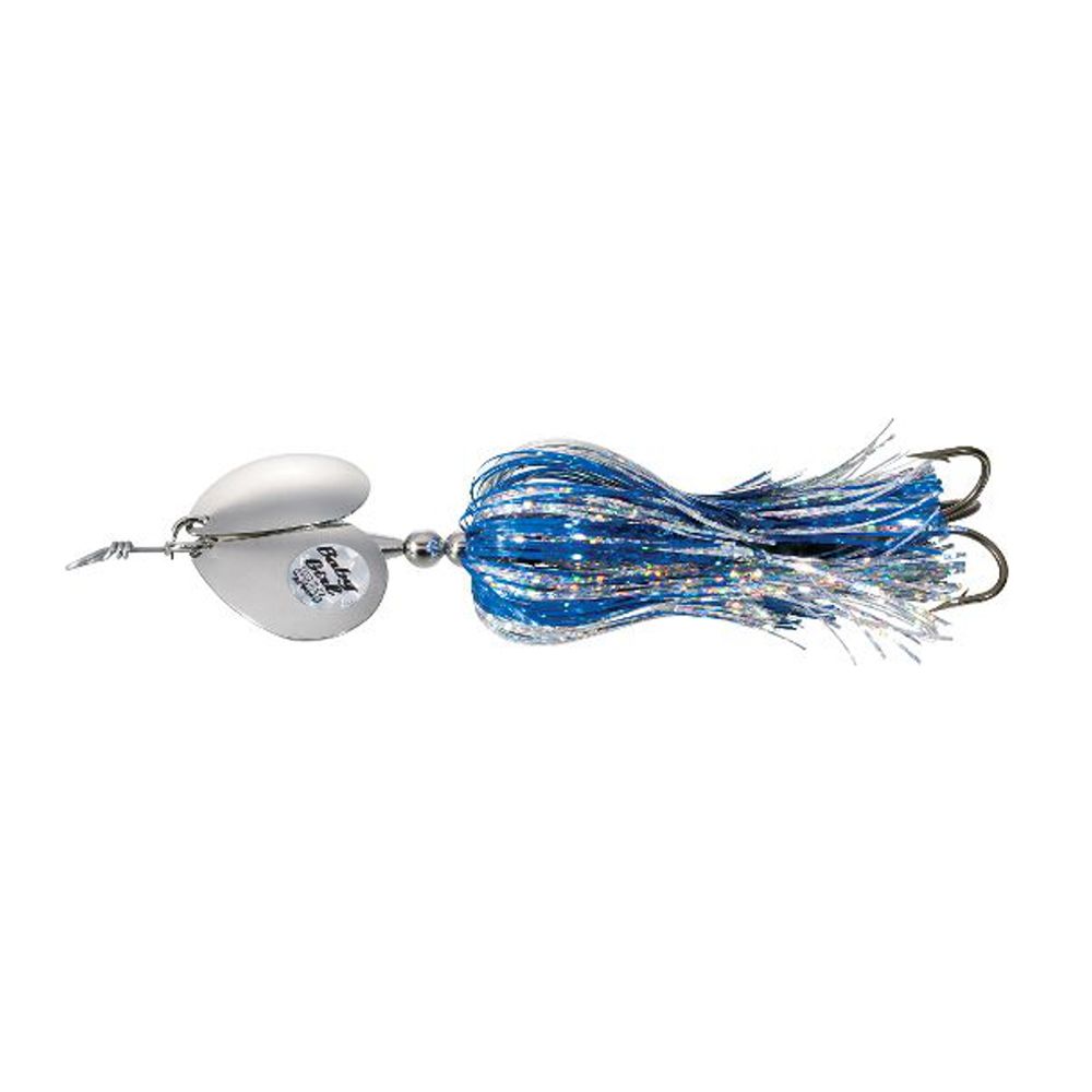 Blue Silver/Nickel