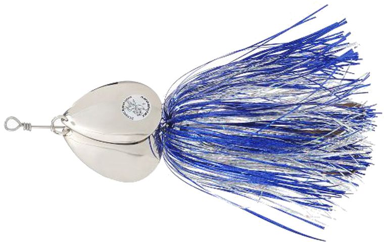 Blue Silver/Nickel