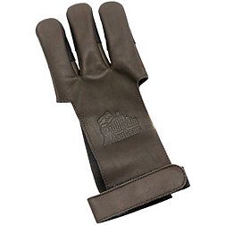 Mountain Man Brown Leather Shooting Glove
