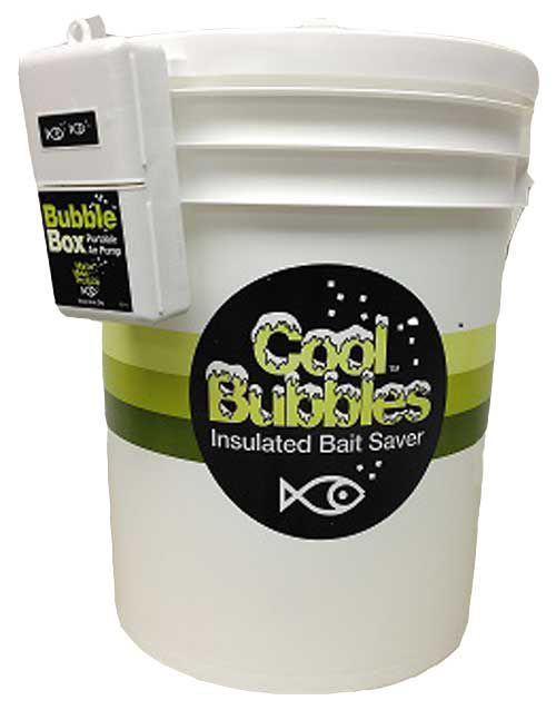 Bait Traps, Buckets, & Aeration