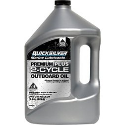 Quicksilver Premium 2-Stroke TC-W3 Outboard Oil - Gallon