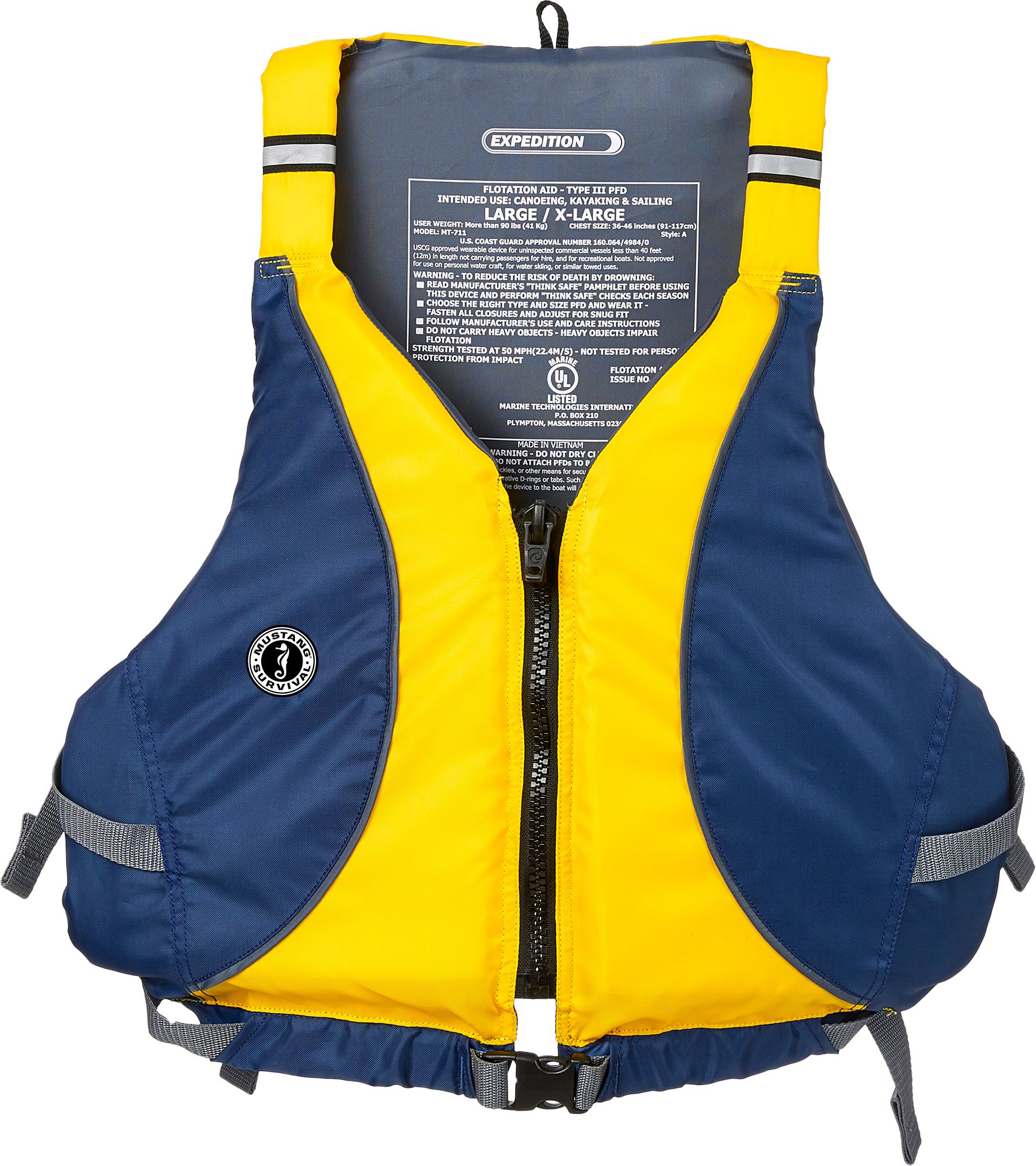 Navy/Yellow