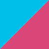 Light Blue/Pink