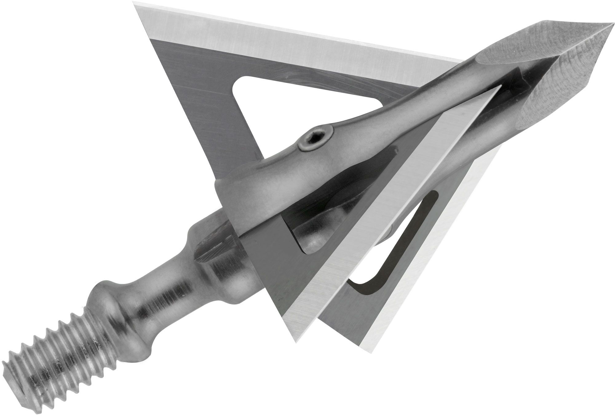 Muzzy Trocar 3-Blade Fixed Blade Crossbow Broadhead