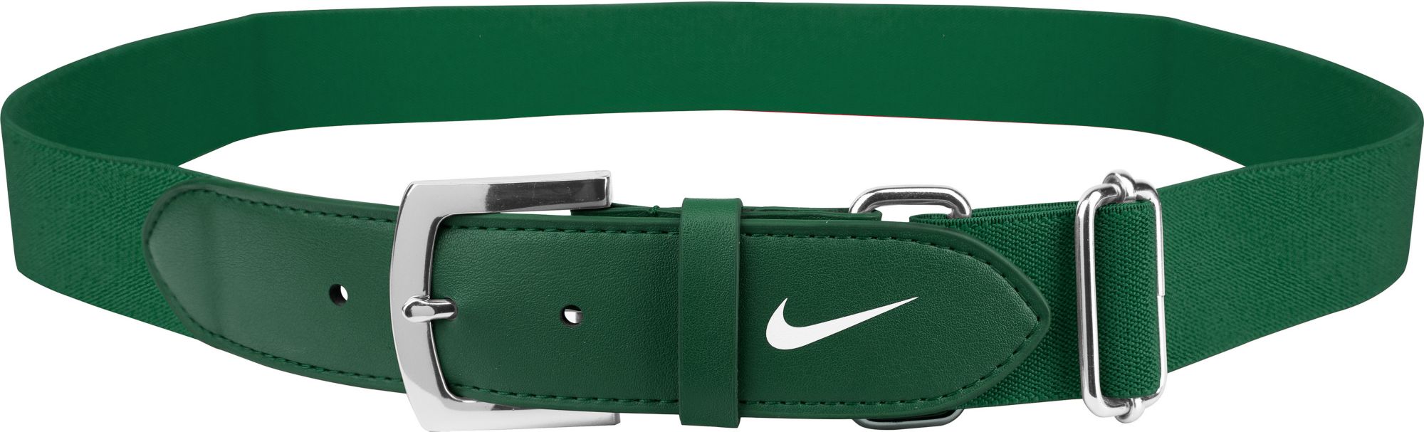 nike youth baseball belt green