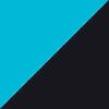 Black/Teal