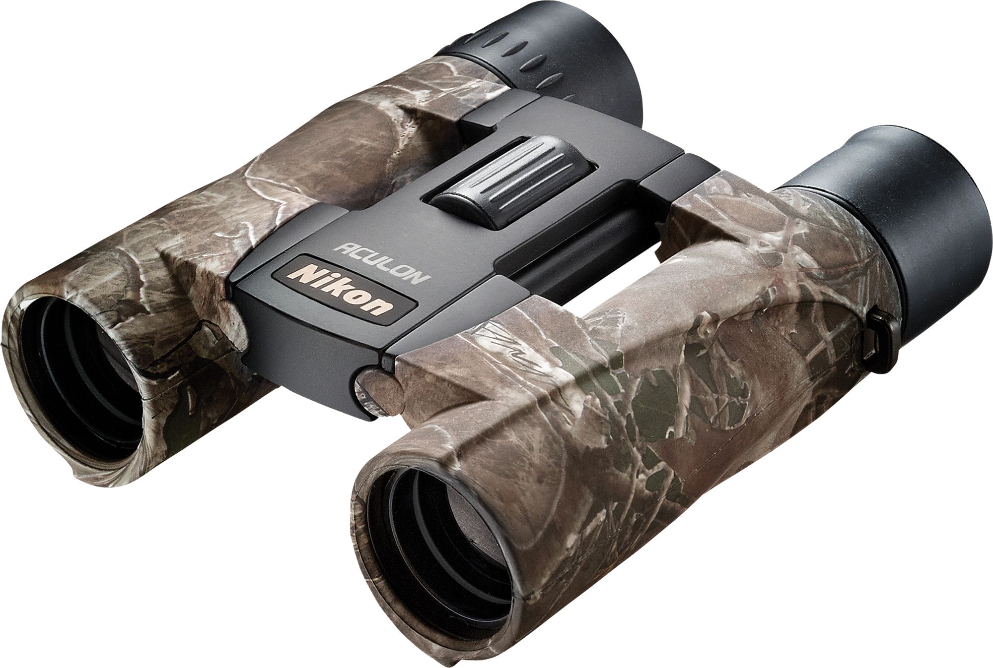 Photos - Binoculars / Monocular Nikon Aculon A30 10x25 Binocular, Compact, True Timber Kanati 15NKNU10X25C 