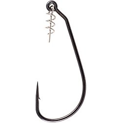 Owner TwistLOCK 3X Fish Hooks with Centering Pin