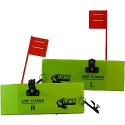  (4Pack) Planer Boards for Fishing - Includes (2) right, (2)  left - 8 inch : Sports & Outdoors