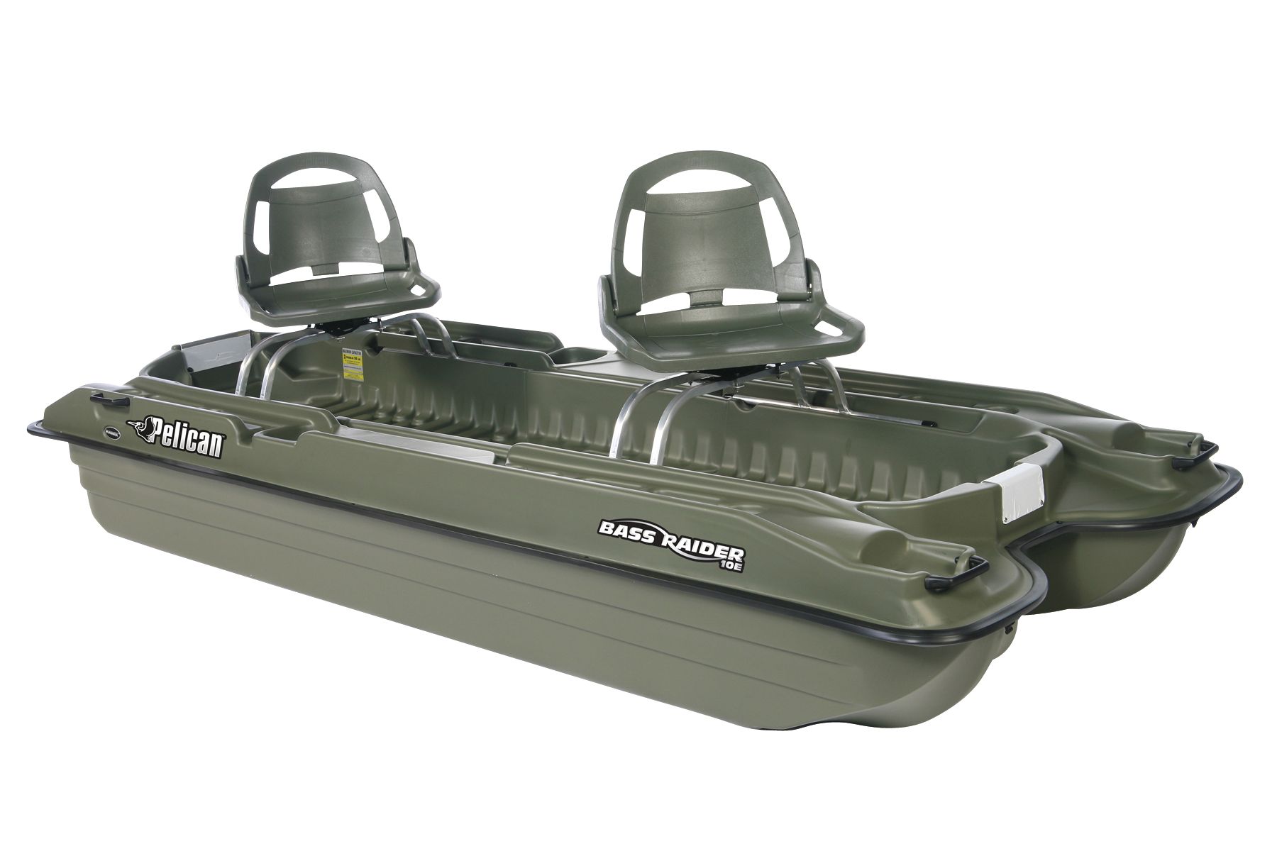 Pelican Bass Raider 10E Fishing Boat