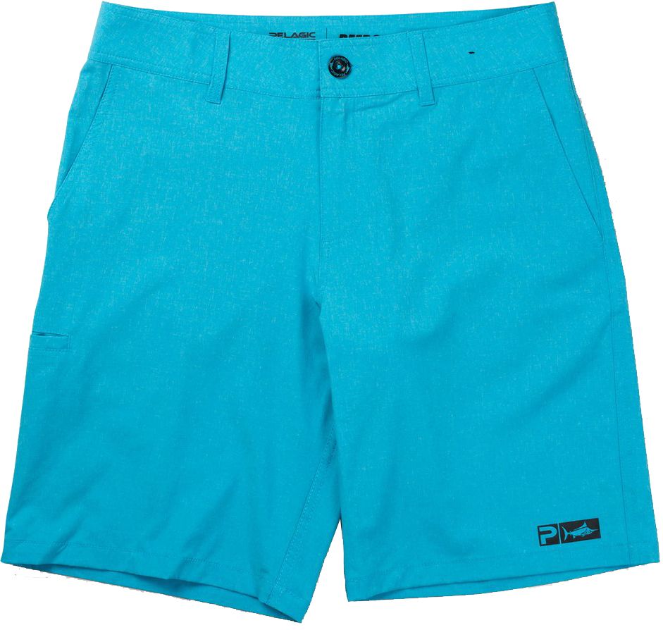 pelagic hybrid shorts