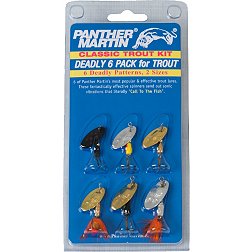 Panther Martin Classic Trout Kit – 6-Pack