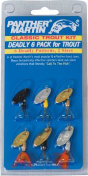 Panther Martin Classic Trout Kit – 6 Pack | DICK'S Sporting Goods