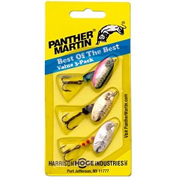 Panther Martin Best of the Best Spinners - 3 Pack