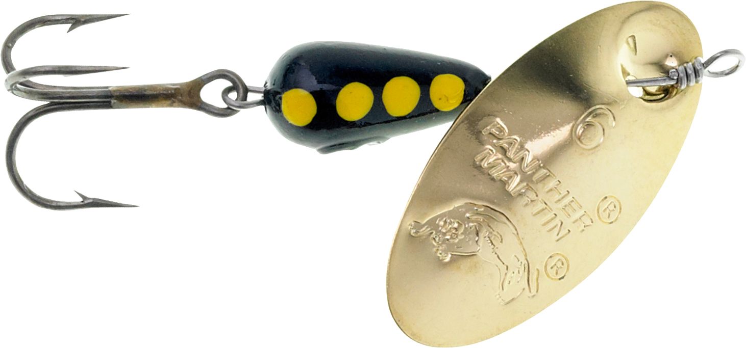 inline spinner baits