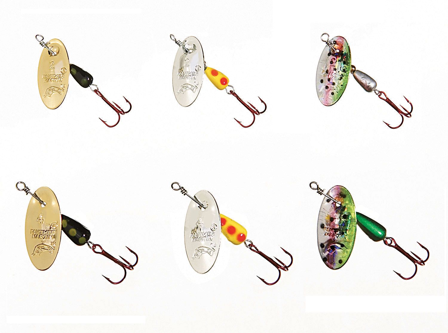 Panther Martin Classic Trout Kit – 6-Pack