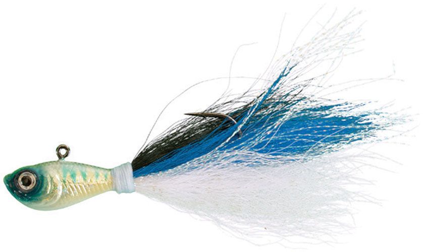 SPRO Prime Bucktail Saltwater Jigs - No Color