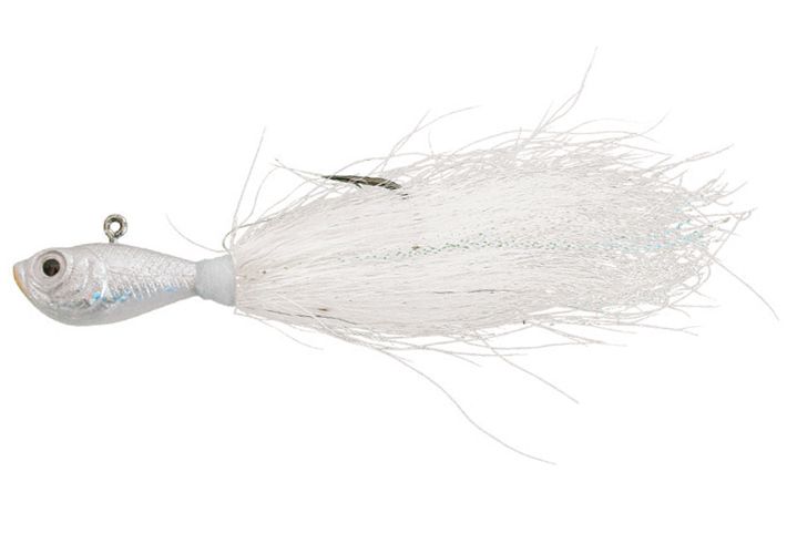 SPRO Prime Bucktail Saltwater Jigs - White
