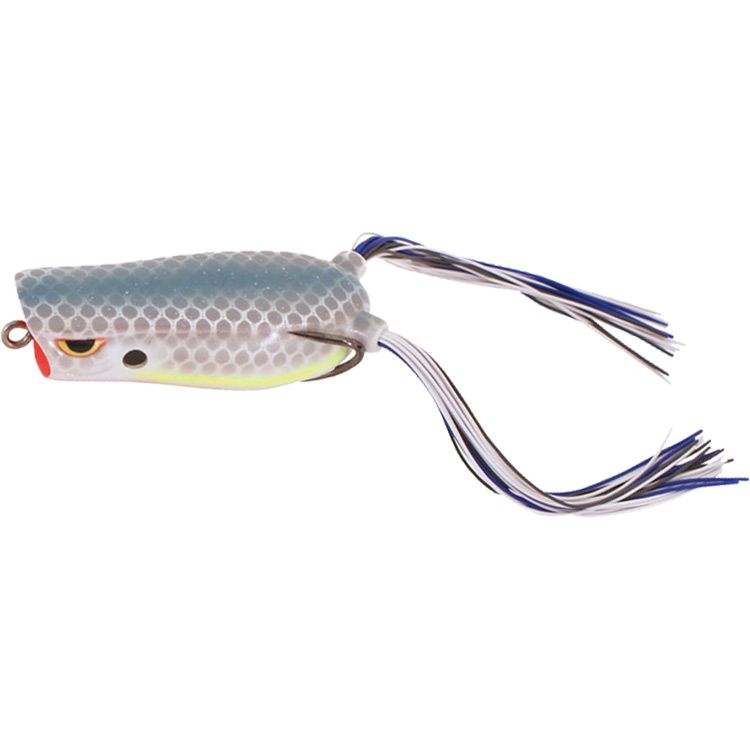 SPRO Bronzeye Pop Frog Bait, Nasty Shad