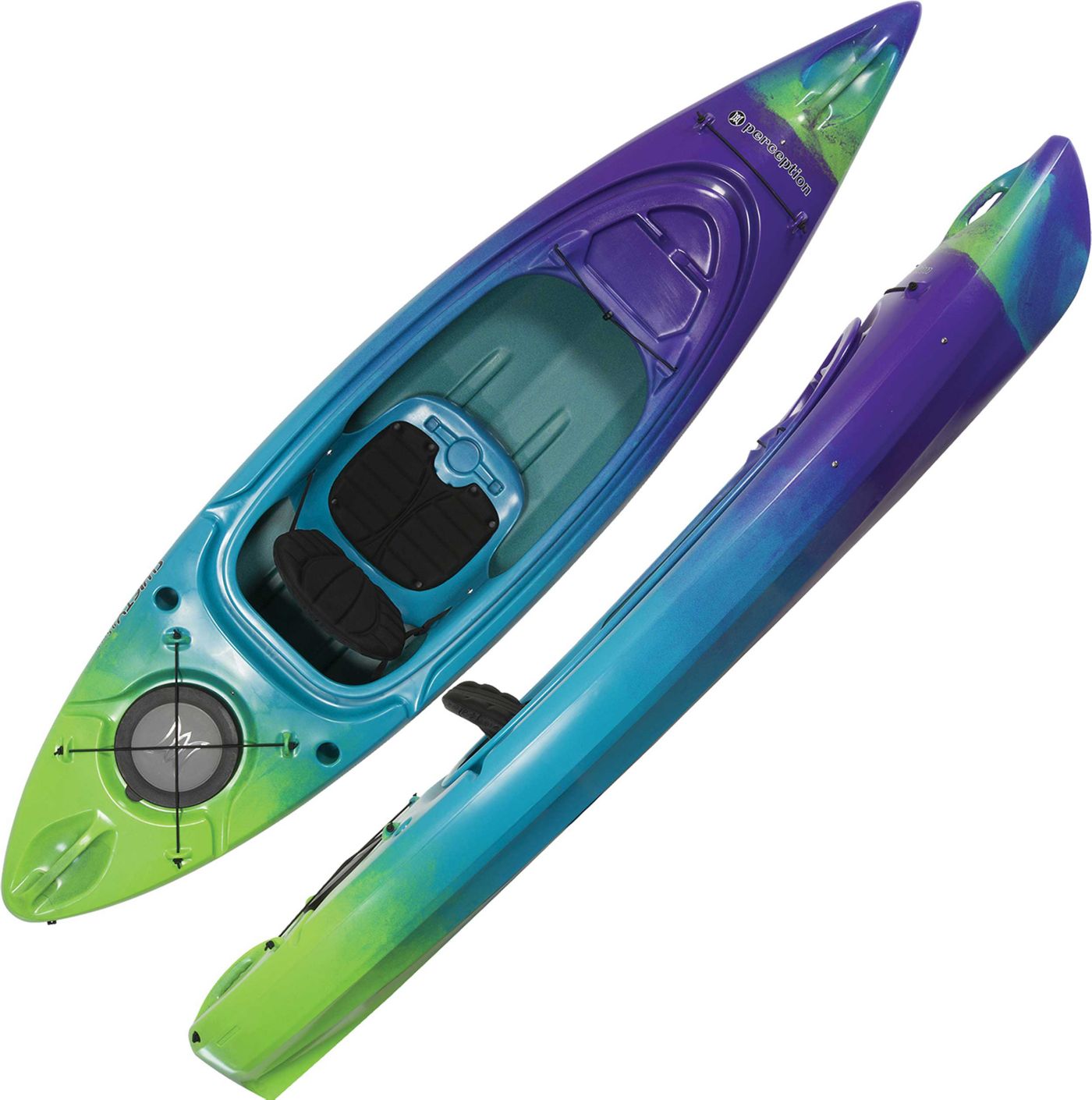 perception swifty deluxe 9.5 kayak dimensions