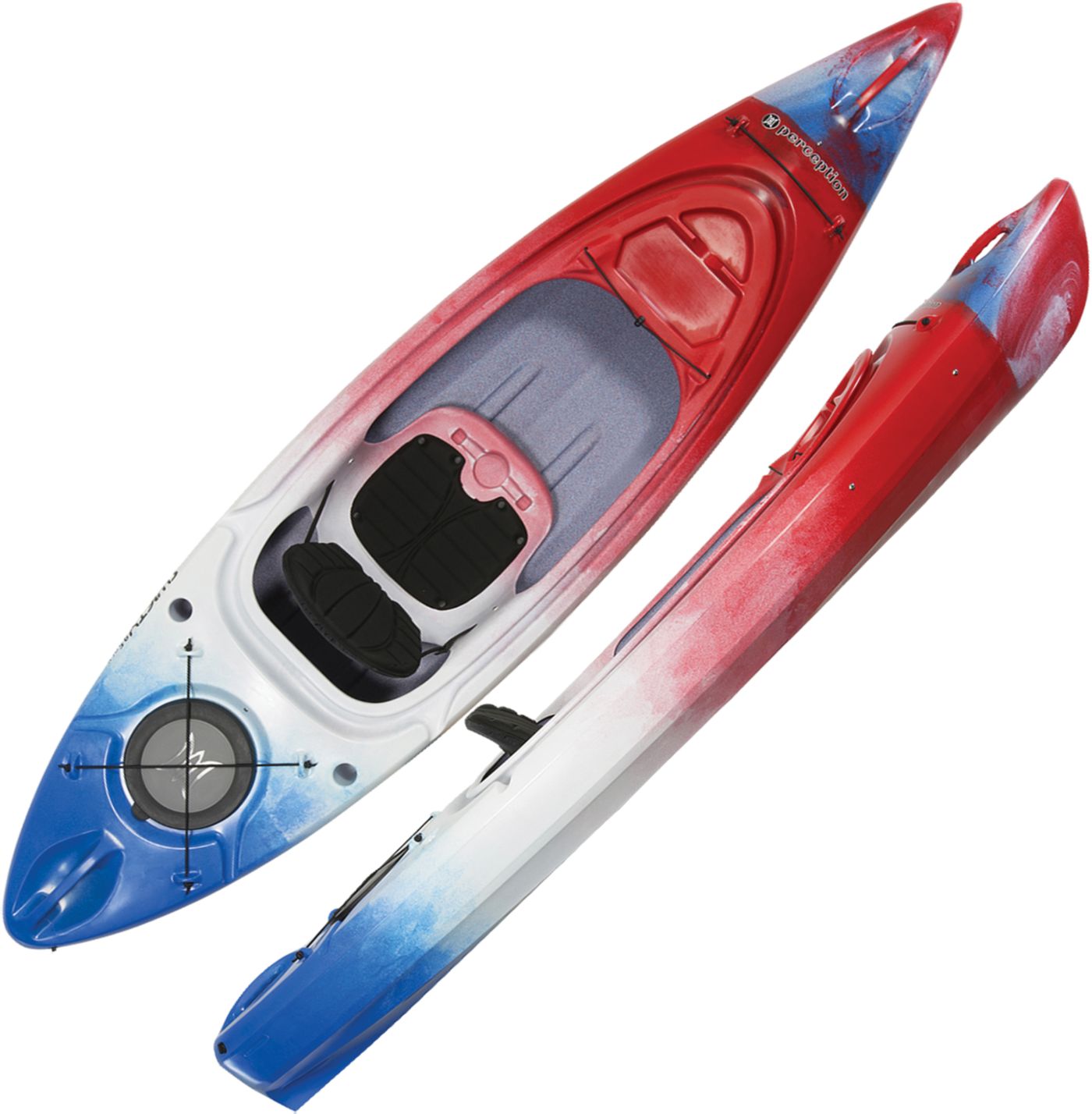 perception swifty deluxe 9.5 kayak dimensions