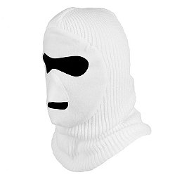 QuietWear Men's Knit Fleece Facemask