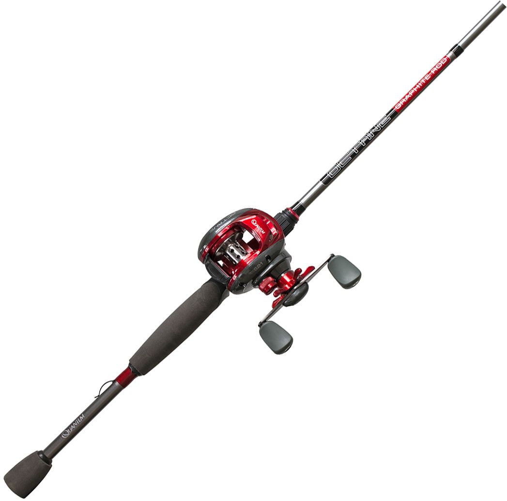 quantum octane baitcasting combo