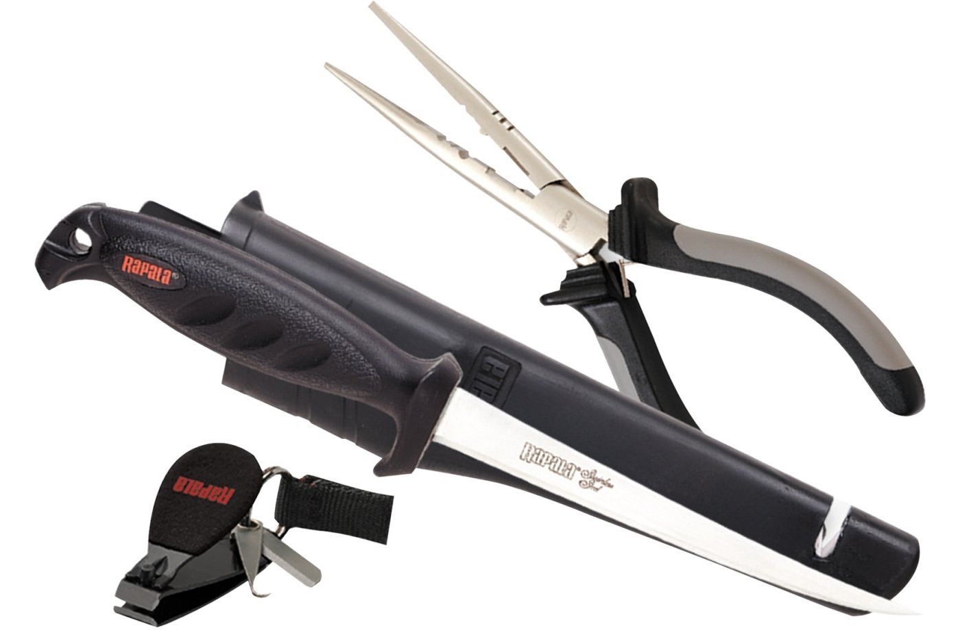 Rapala Pliers/Falcon Fillet Knife/Clipper/Sheath Combo Pack DICK'S