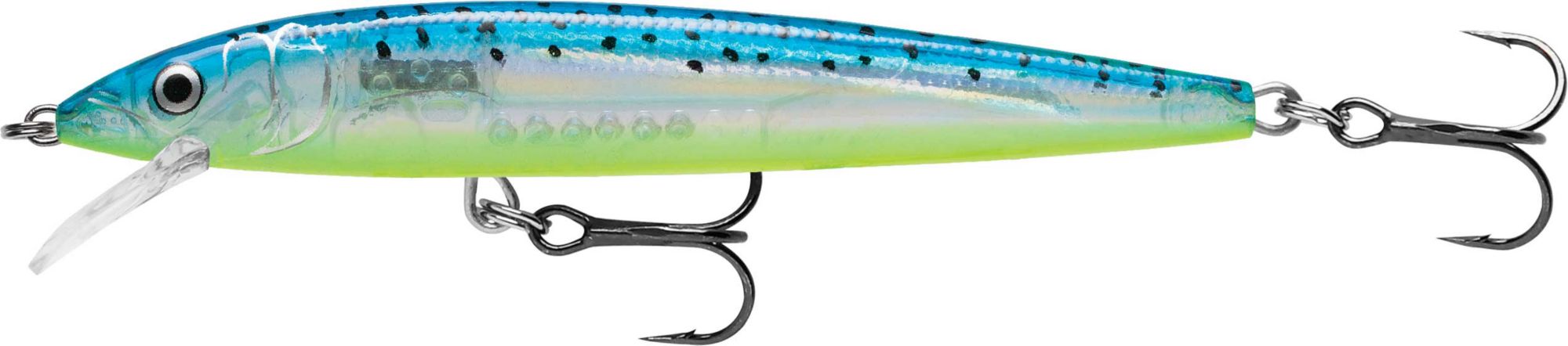 Glass Blue Minnow
