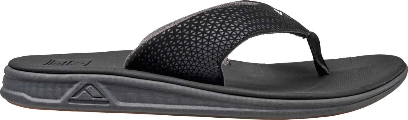 reef memory foam flip flops