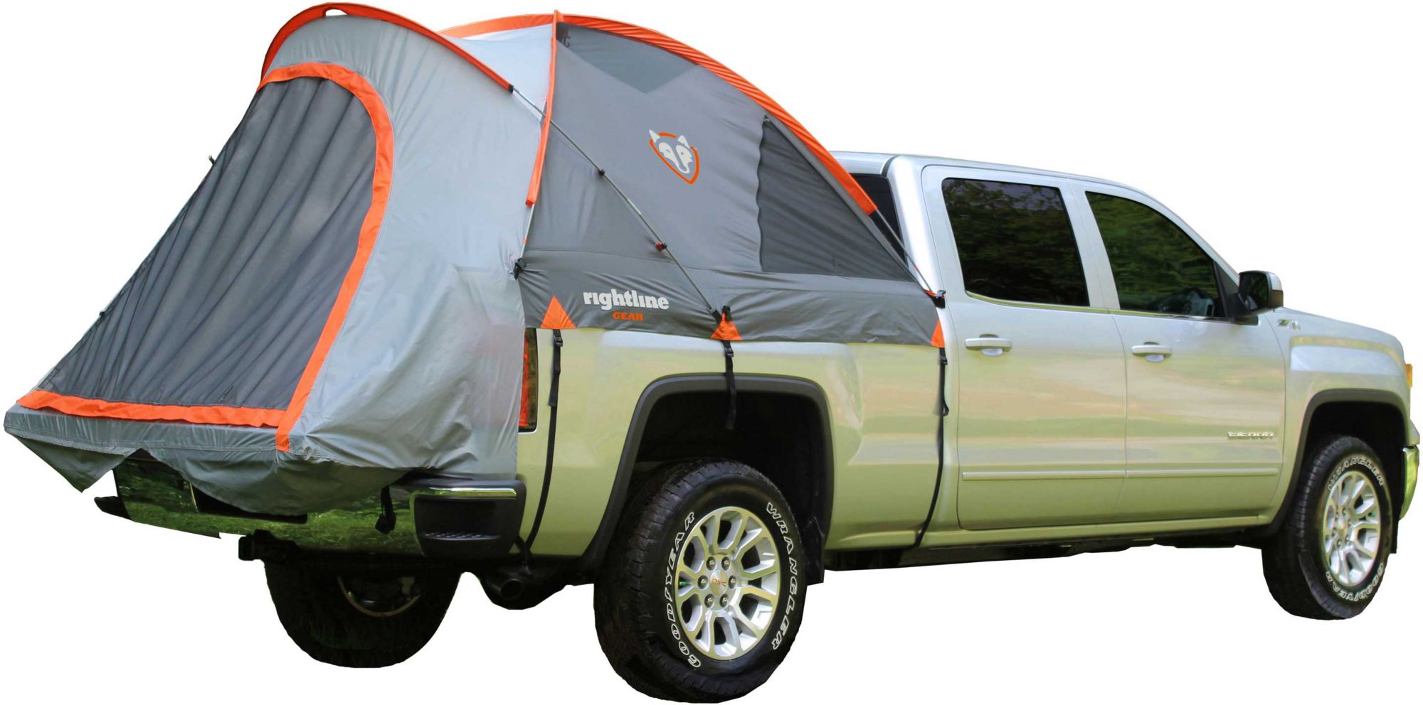 Photos - Tent Rightline Gear 2 Person Truck , Compact, Grey/Orange 15RGEUFLLSZLNGBDT