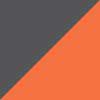 Grey/Orange