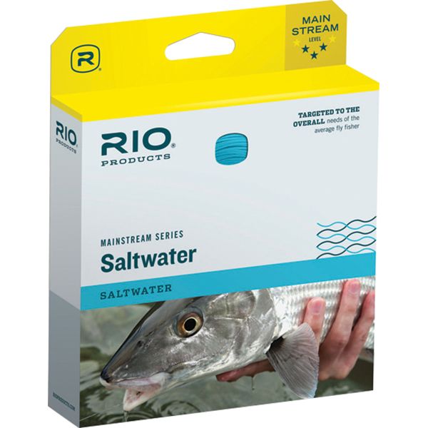 Photos - Other for Fishing Rio Mainstream Saltwater Fly Line, Blue 15RIOAMNSTRMSWLNWFLI 