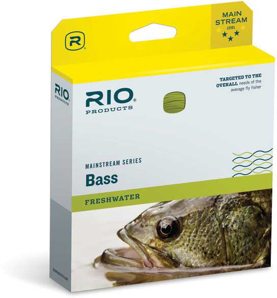 Photos - Other for Fishing Rio Mainstream Saltwater Fly Line, Yellow 15RIOAMNSTRMSWLNWFLI 