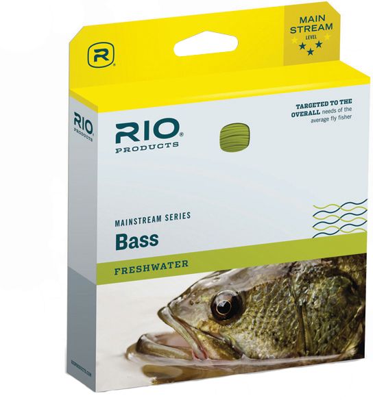 Photos - Other for Fishing Rio Mainstream Bass Line, Yellow 15RIOUMNSTRMBSPKPFLI 