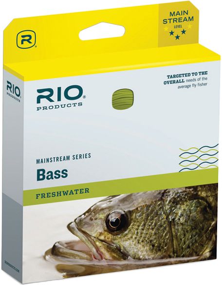 Photos - Other for Fishing Rio Mainstream Bass Fly Line, Yellow 15RIOUMNSTRMBSSWFFLI 