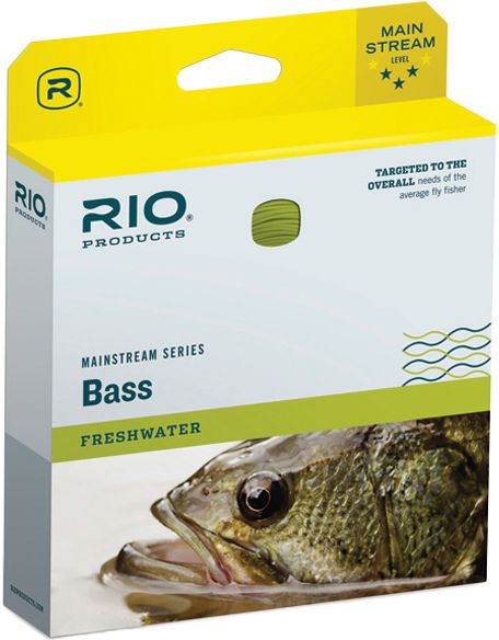 RIO Mainstream Bass Fly Line