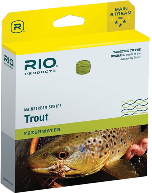 Photos - Other for Fishing Rio Mainstream Trout Double Taper Lines, Lemon Green 15RIOUMNSTRMTRTDTFLI 